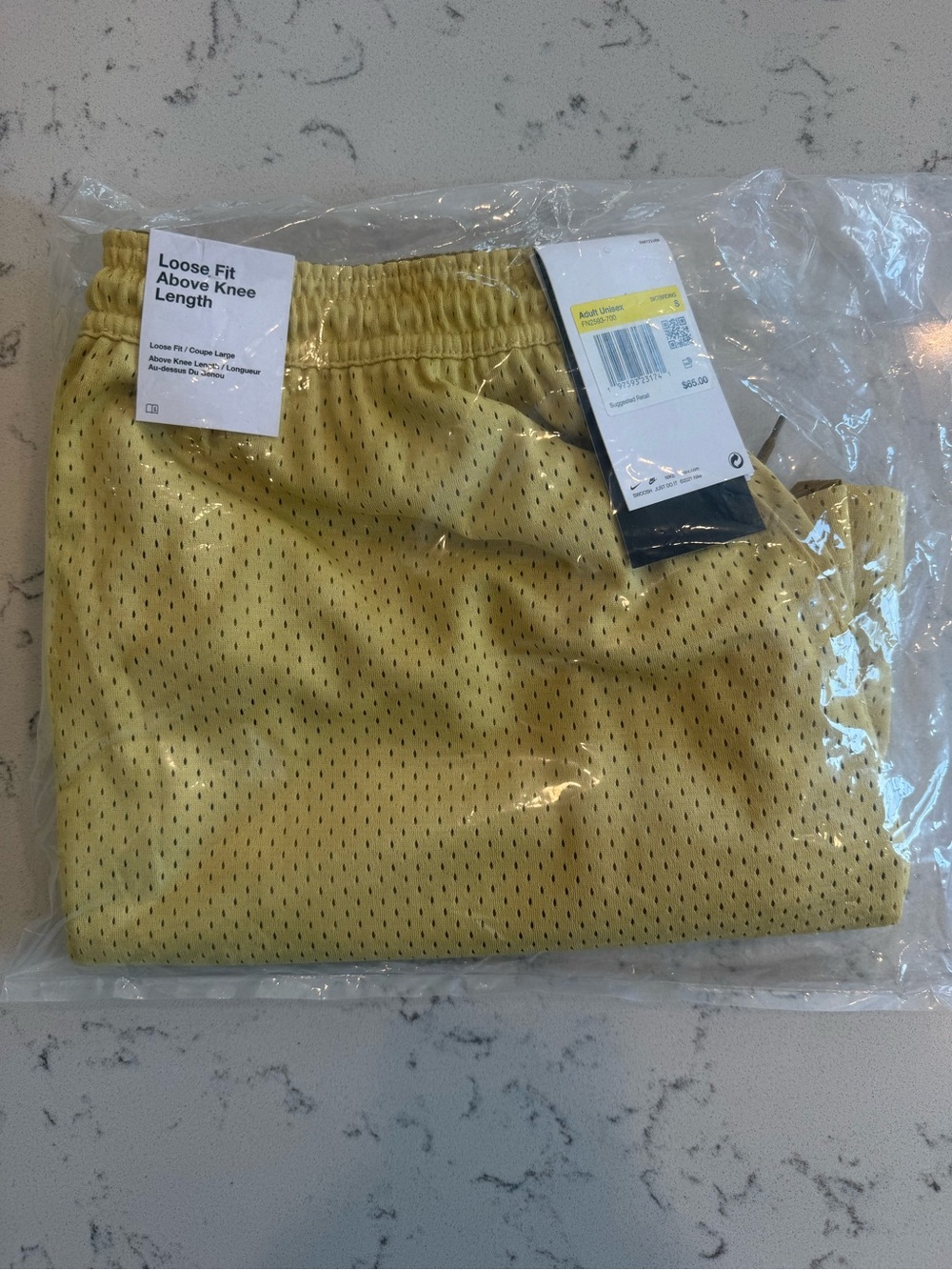 NWT Nike SB men’s reversible Mesh Athletic Shorts size small